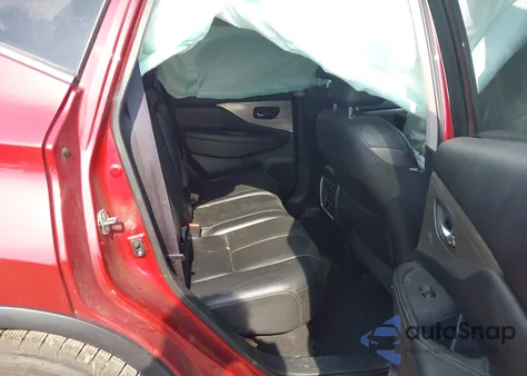 2015 Nissan Murano Sl из США, поврежденный, VIN 5N1AZ2MH0FN215150